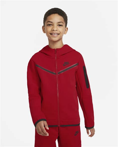 grijze nike tech kids|kids tech fleece hoodie.